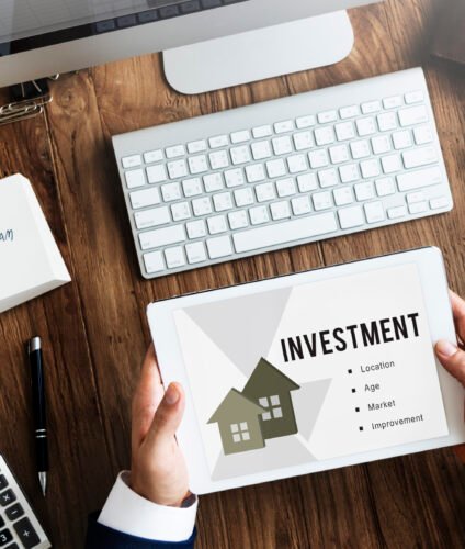 Real Estate Mortgage Loan Concept